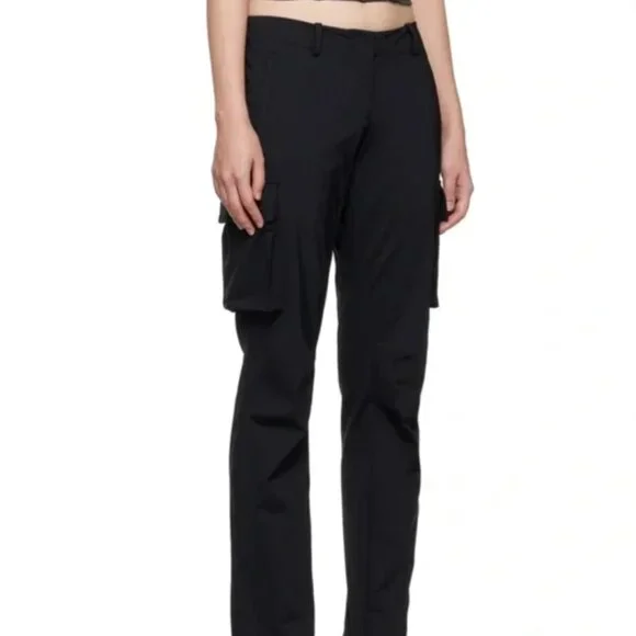 MIAOU RAVEN TROUSERS - BLACK XS - Picture 2 of 5